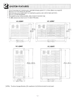 Предварительный просмотр 2 страницы Aiphone VC-10M Instructions Manual