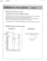 Предварительный просмотр 4 страницы Aiphone VGX Installation Manual