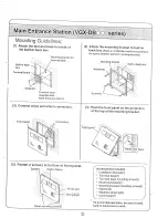 Предварительный просмотр 5 страницы Aiphone VGX Installation Manual