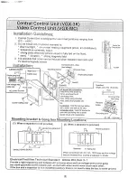 Предварительный просмотр 6 страницы Aiphone VGX Installation Manual