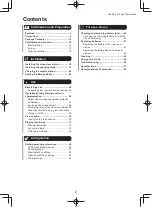 Preview for 2 page of Aiphone WL-11 Operation Manual