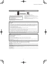 Preview for 7 page of Aiphone WL-11 Operation Manual