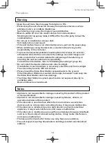 Preview for 10 page of Aiphone WL-11 Operation Manual