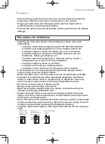 Preview for 12 page of Aiphone WL-11 Operation Manual