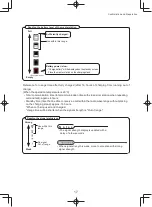 Preview for 17 page of Aiphone WL-11 Operation Manual