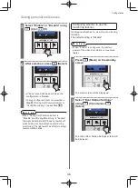 Preview for 46 page of Aiphone WL-11 Operation Manual