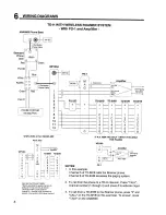 Предварительный просмотр 8 страницы Aiphone WP100A Installation & Operation Manual