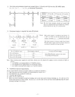 Предварительный просмотр 3 страницы Aiphone YAZ-90-3 Instructions Manual