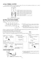 Предварительный просмотр 4 страницы Aiphone YAZ-90-3 Instructions Manual