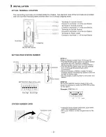 Предварительный просмотр 3 страницы Aiphone YAZ-90-3W Installation & Operation Manual