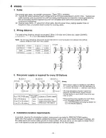 Предварительный просмотр 4 страницы Aiphone YAZ-90-3W Installation & Operation Manual