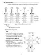 Предварительный просмотр 5 страницы Aiphone YAZ-90-3W Installation & Operation Manual