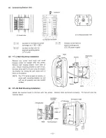 Preview for 14 page of Aiphone YKX Installation Manual