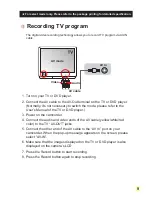 Preview for 12 page of AIPTEK A-HD User Manual