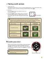 Preview for 8 page of AIPTEK Action A-V5Z5S User Manual