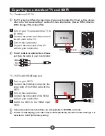 Предварительный просмотр 7 страницы AIPTEK AHD-1 User Manual