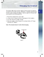 Preview for 7 page of AIPTEK Bluetooth Headset User Manual