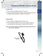 Preview for 9 page of AIPTEK Bluetooth Headset User Manual