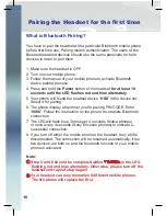 Preview for 10 page of AIPTEK Bluetooth Headset User Manual