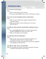 Preview for 14 page of AIPTEK Bluetooth Headset User Manual