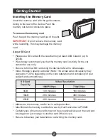 Preview for 5 page of AIPTEK Car Camcorder X5 User Manual