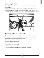 Preview for 8 page of AIPTEK Car Camcorder X5 User Manual