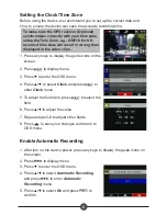 Preview for 9 page of AIPTEK Car Camcorder X5 User Manual