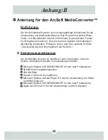 Preview for 108 page of AIPTEK HD DV 8300 User Manual