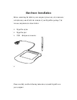 Preview for 5 page of AIPTEK HyperPen 4000 Series User Manual