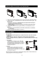 Предварительный просмотр 18 страницы AIPTEK iS2 User Manual