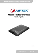 Предварительный просмотр 38 страницы AIPTEK Media Tablet Ultimate Quick Setup Manual