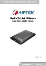 Предварительный просмотр 74 страницы AIPTEK Media Tablet Ultimate Quick Setup Manual