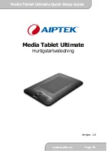 Предварительный просмотр 85 страницы AIPTEK Media Tablet Ultimate Quick Setup Manual