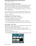 Preview for 7 page of AIPTEK Mobile Eye HD User Manual