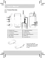 Предварительный просмотр 7 страницы AIPTEK MobileCinema i55 User Manual