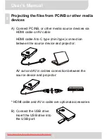 Preview for 10 page of AIPTEK MobileCinema Q20 User Manual