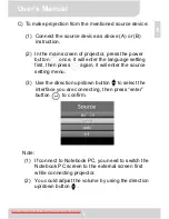 Preview for 11 page of AIPTEK MobileCinema Q20 User Manual