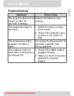 Preview for 13 page of AIPTEK MobileCinema Q20 User Manual