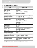 Preview for 14 page of AIPTEK MobileCinema Q20 User Manual