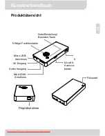 Preview for 15 page of AIPTEK MobileCinema Q20 User Manual