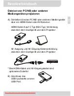 Preview for 19 page of AIPTEK MobileCinema Q20 User Manual