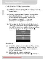 Preview for 20 page of AIPTEK MobileCinema Q20 User Manual