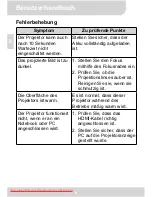 Preview for 22 page of AIPTEK MobileCinema Q20 User Manual