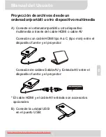 Preview for 55 page of AIPTEK MobileCinema Q20 User Manual