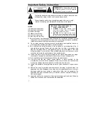 Preview for 3 page of AIPTEK PDV-919 Operation Manual