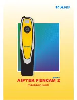 AIPTEK PenCam 2 Installation Manual preview