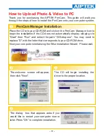 Preview for 13 page of AIPTEK PenCam 2 Installation Manual