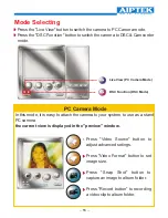 Preview for 15 page of AIPTEK PenCam 2 Installation Manual