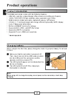 Preview for 4 page of AIPTEK PENCAM TRIO HD User Manual