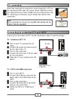 Preview for 8 page of AIPTEK PENCAM TRIO HD User Manual